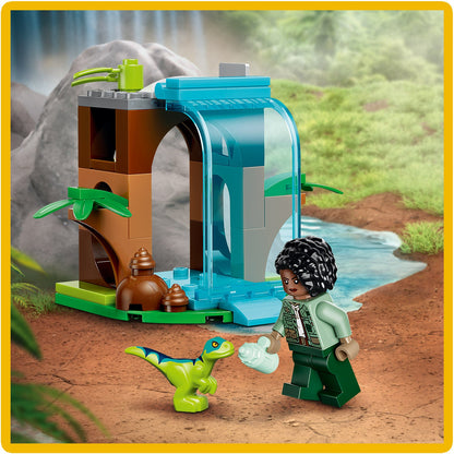 LEGO® Jurassic World Velociraptor, Stegosaurus & Pteranodon Rescue