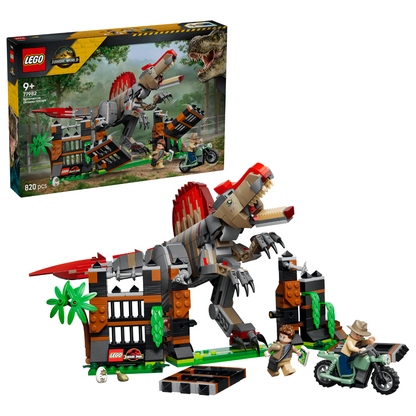 LEGO® Jurassic World Spinosaurus Dinosaur Escape