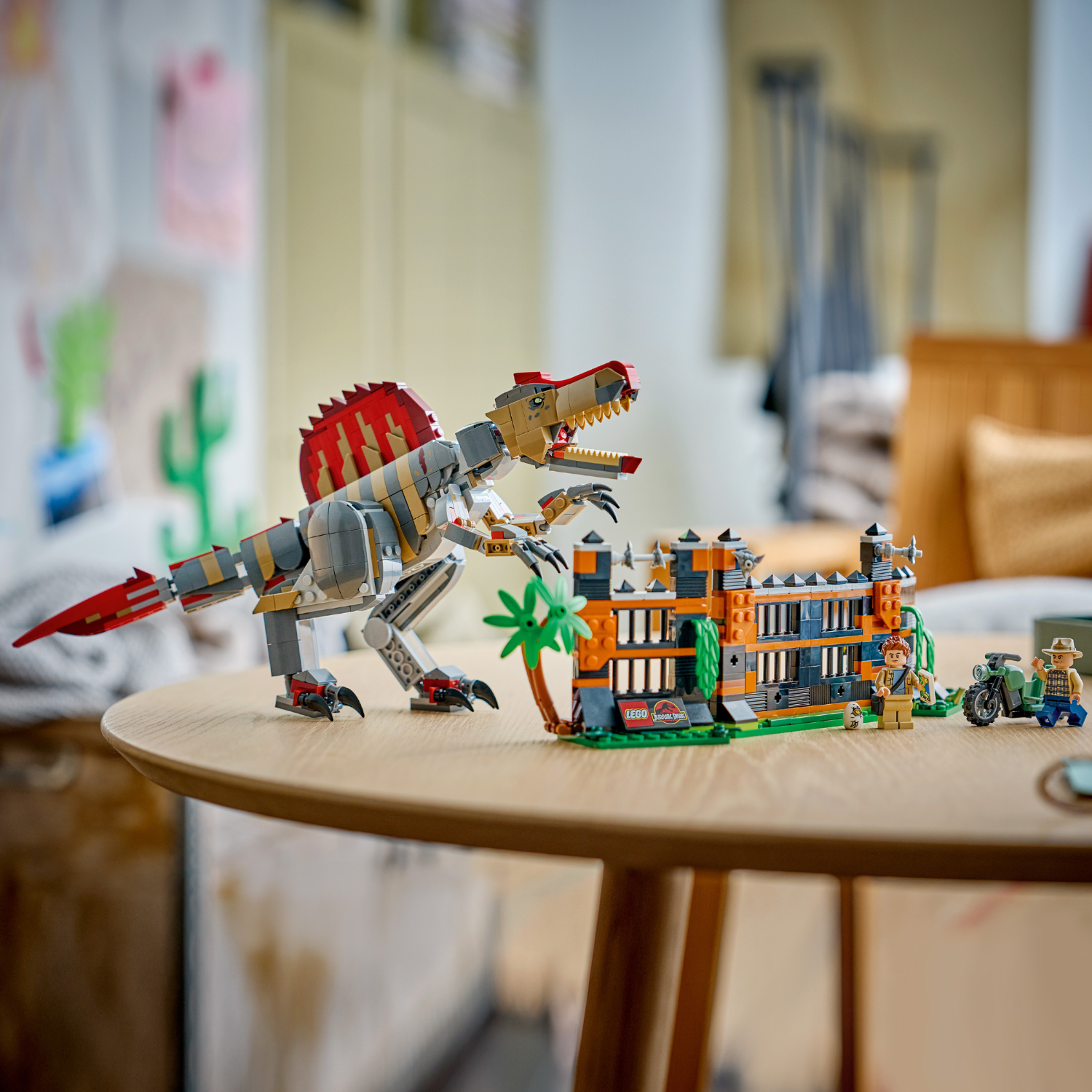 LEGO® Jurassic World Spinosaurus Dinosaur Escape