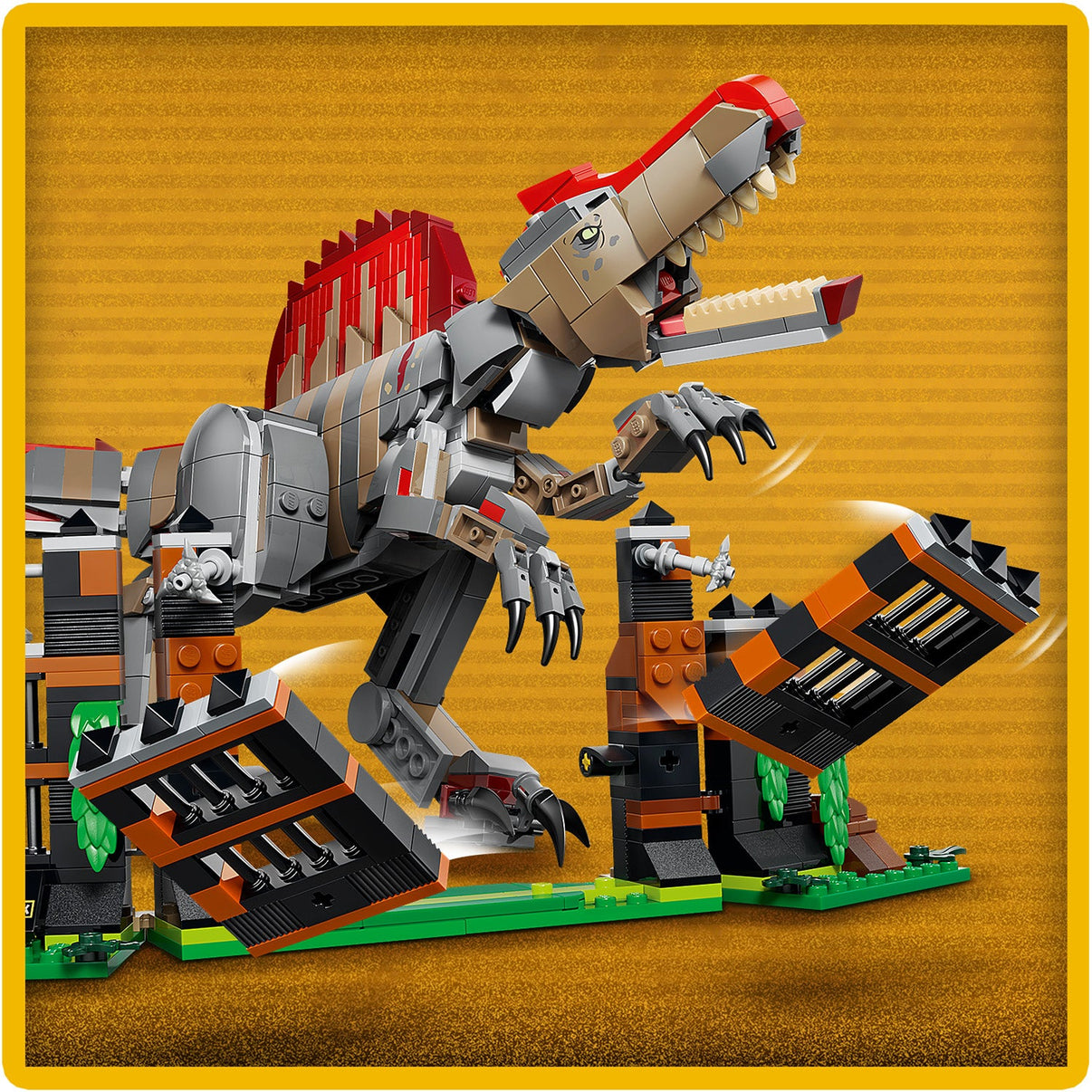 LEGO® Jurassic World Spinosaurus Dinosaur Escape