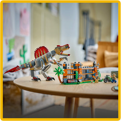 LEGO® Jurassic World Spinosaurus Dinosaur Escape