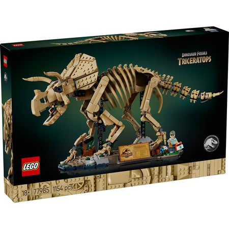 LEGO® Jurassic World Dinosaur Fossils: Triceratops