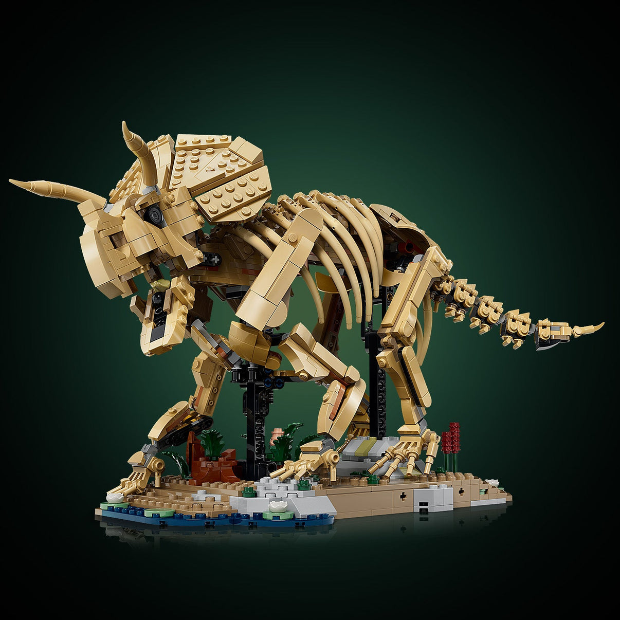 LEGO® Jurassic World Dinosaur Fossils: Triceratops