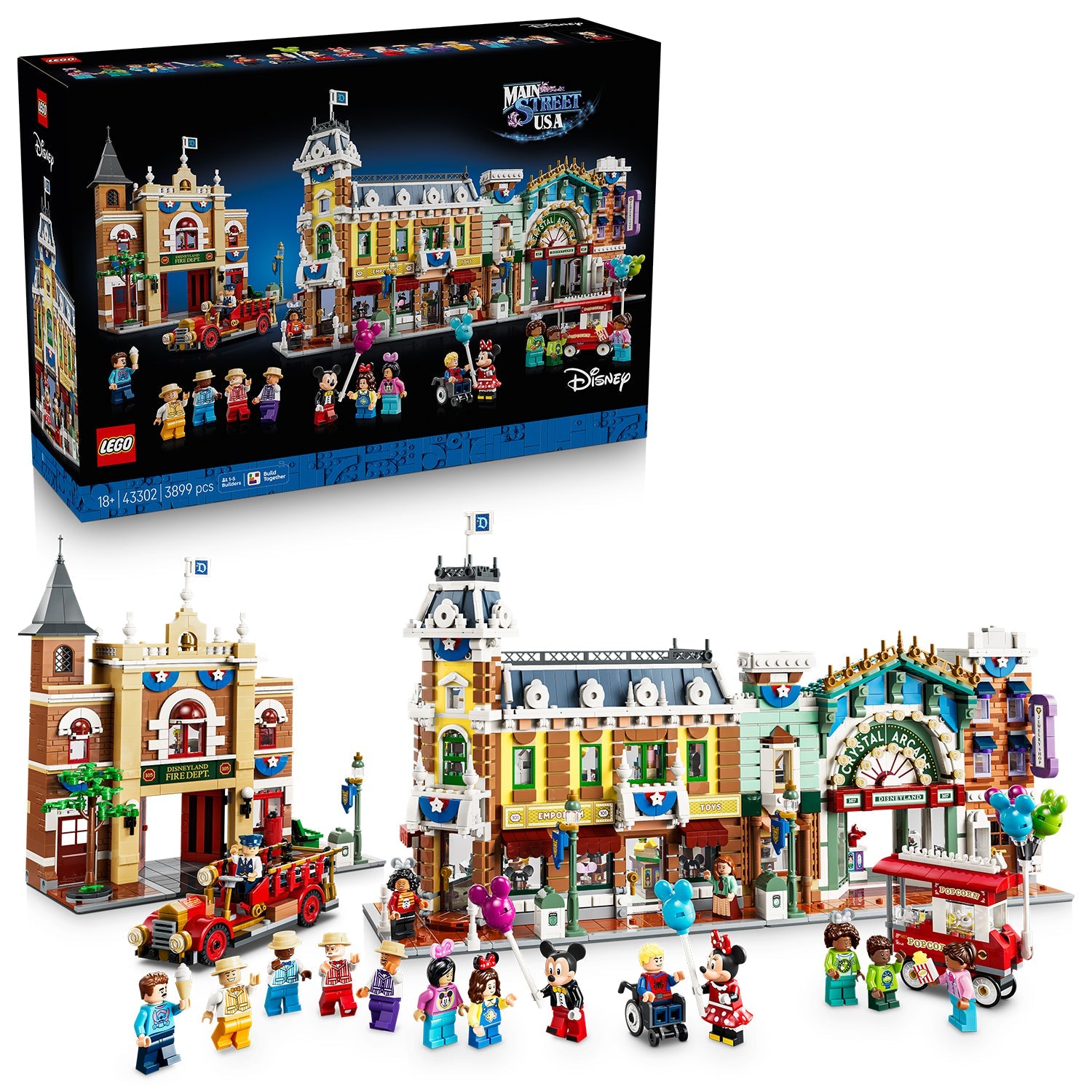 LEGO® | Disney Main Street, U.S.A.