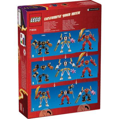 LEGO 71806 NINJAGO® Cole’s Elemental Earth Mech