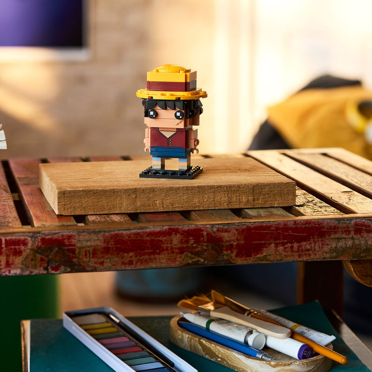 LEGO® BrickHeadz™ Monkey D. Luffy Figure
