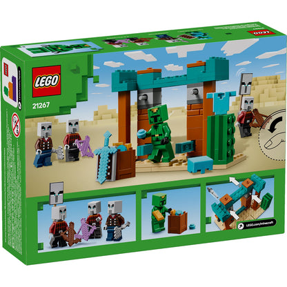 LEGO® 21267 Minecraft® The Illager Desert Patrol