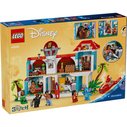 LEGO 43268 Disney™ Lilo and Stitch Beach House