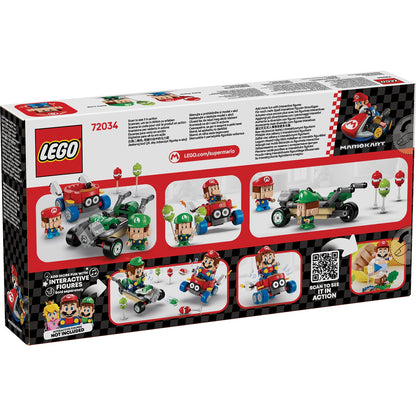 LEGO® 72034 Super Mario™: Mario Kart™ – Baby Mario vs. Baby Luigi