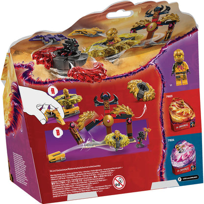 LEGO® 71826 NINJAGO® Dragon Spinjitzu Battle Pack