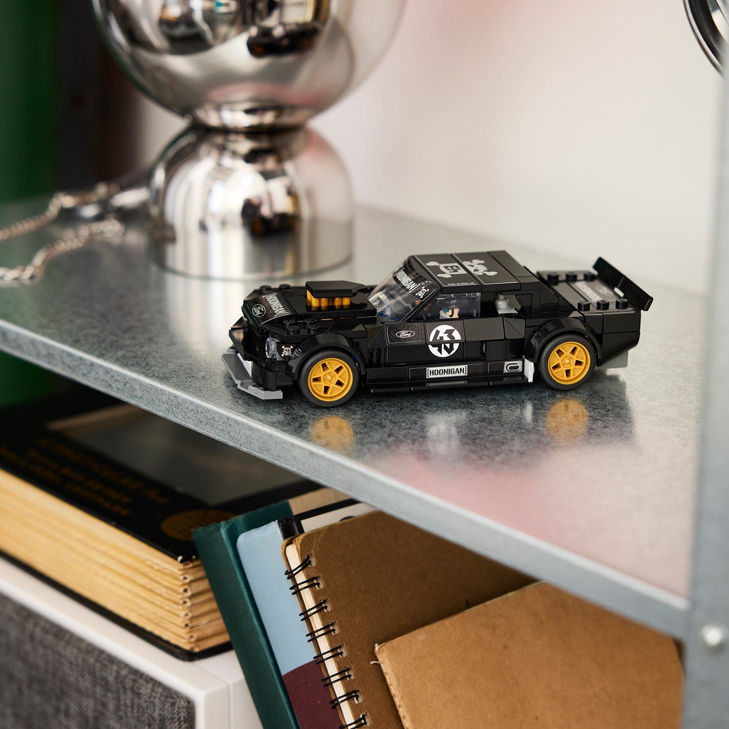 LEGO® Speed Champions Ken Block’s ’65 Ford Mustang Hoonicorn V1