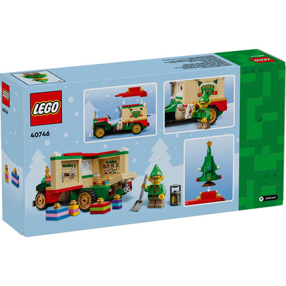 LEGO® 40746 Santa’s Delivery Truck