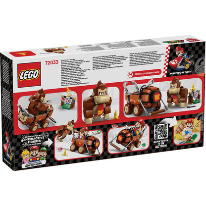 LEGO® 72033 Super Mario™: Mario Kart™ – Donkey Kong & DK Jumbo