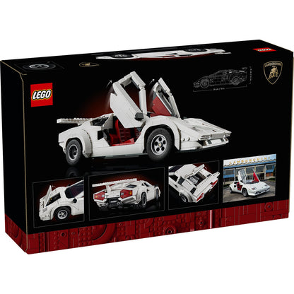 LEGO® Icons Lamborghini Countach 5000 Quattrovalvole