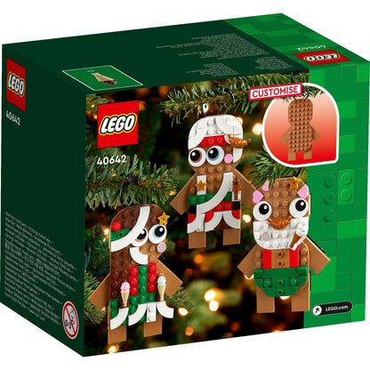 LEGO® 40642 Gingerbread Ornaments