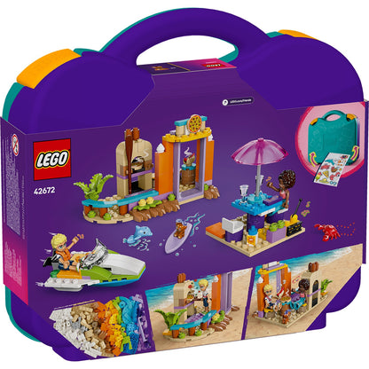 LEGO® 42672 Friends™ Creative Beach and Travel Suitcase