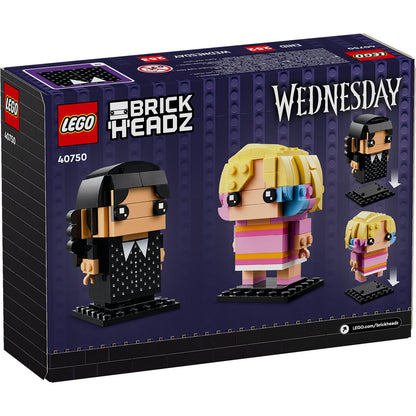 LEGO 40750 BrickHeadz™ Wednesday & Enid