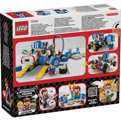 LEGO® 72035 Super Mario™: Mario Kart™ – Toad’s Garage