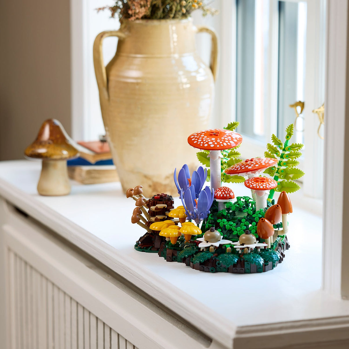 LEGO® Botanicals Woodland Mushrooms