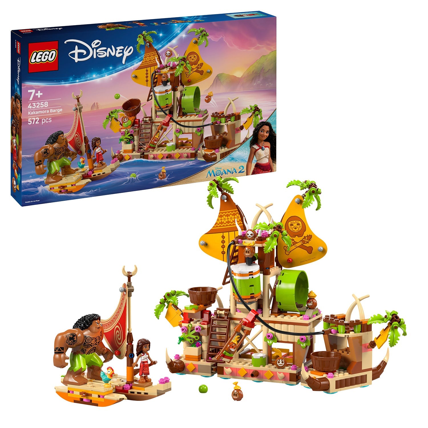 LEGO® Disney™ Moana 2 Kakamora Barge