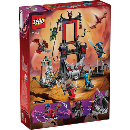 LEGO 71841 NINJAGO® Dragonian Storm Village