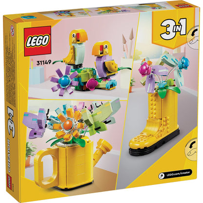 LEGO® Creator 3-in-1 Flowers in Watering Can