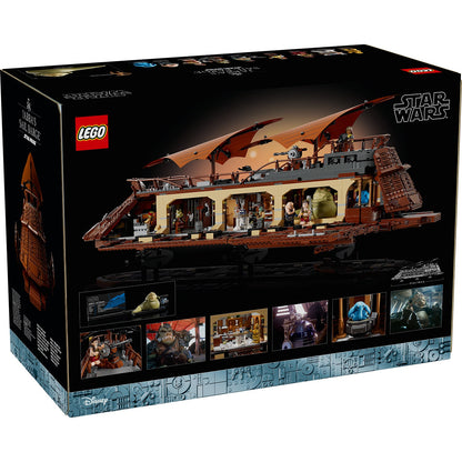 LEGO® 75397 Star Wars™ Jabba's Sail Barge™ - Ultimate Collector Series