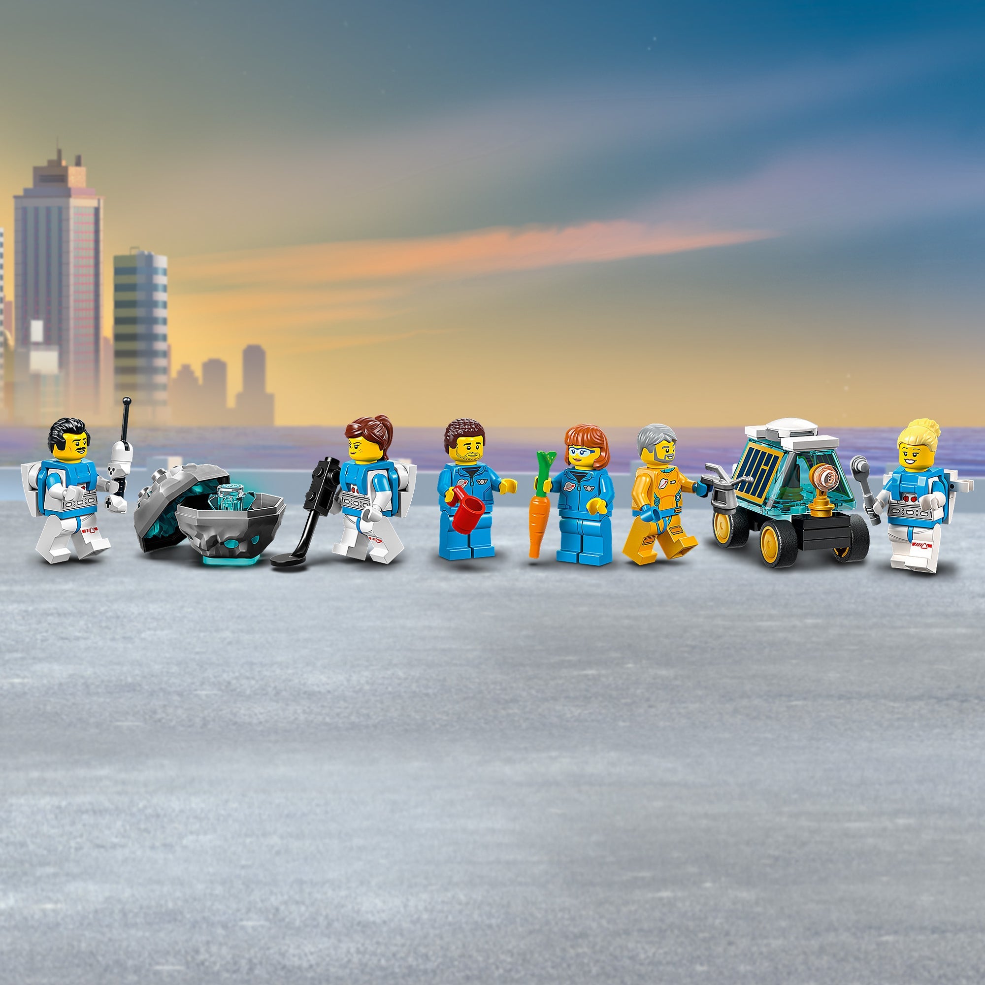 LEGO® City Lunar Research Base