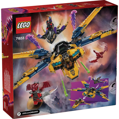 LEGO® 71833 NINJAGO® Ras and Arin’s Super Storm Jet