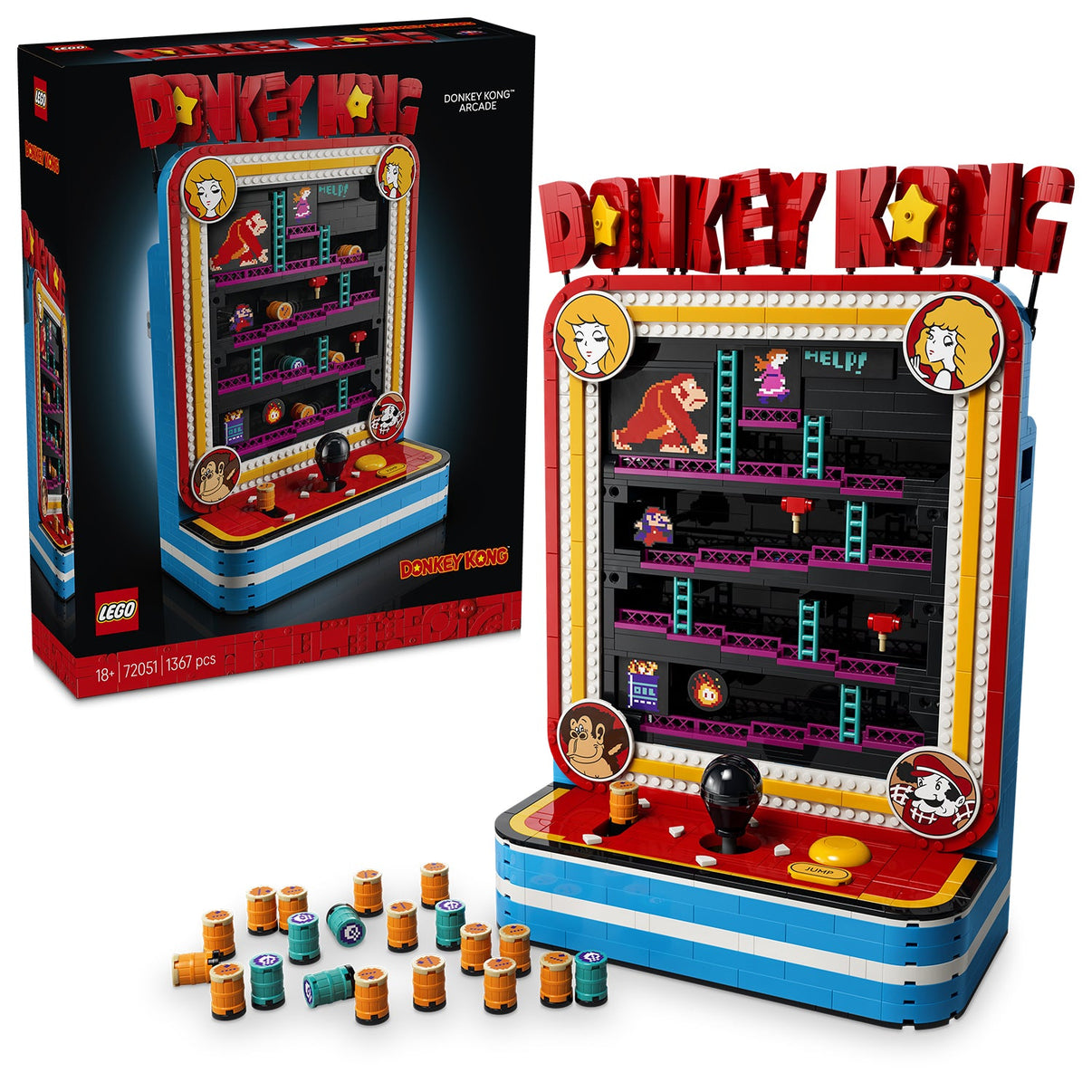 LEGO® Donkey Kong™ Arcade