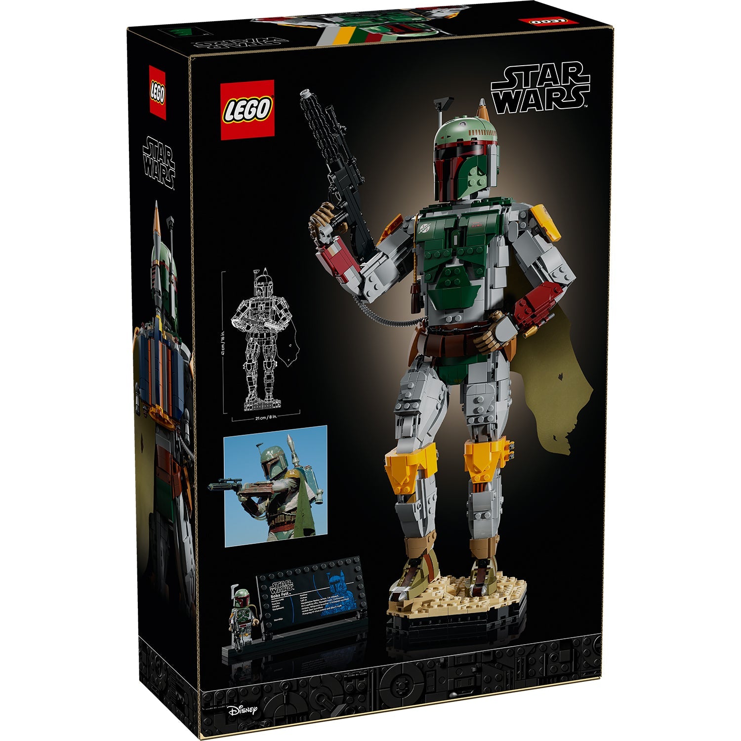 LEGO® Star Wars™ Boba Fett™