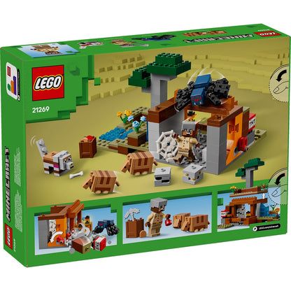 LEGO® 21269 Minecraft® The Armadillo Mine Expedition