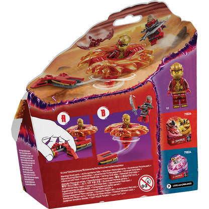 LEGO® 71823 NINJAGO® Kai’s Dragon Spinjitzu Spinner