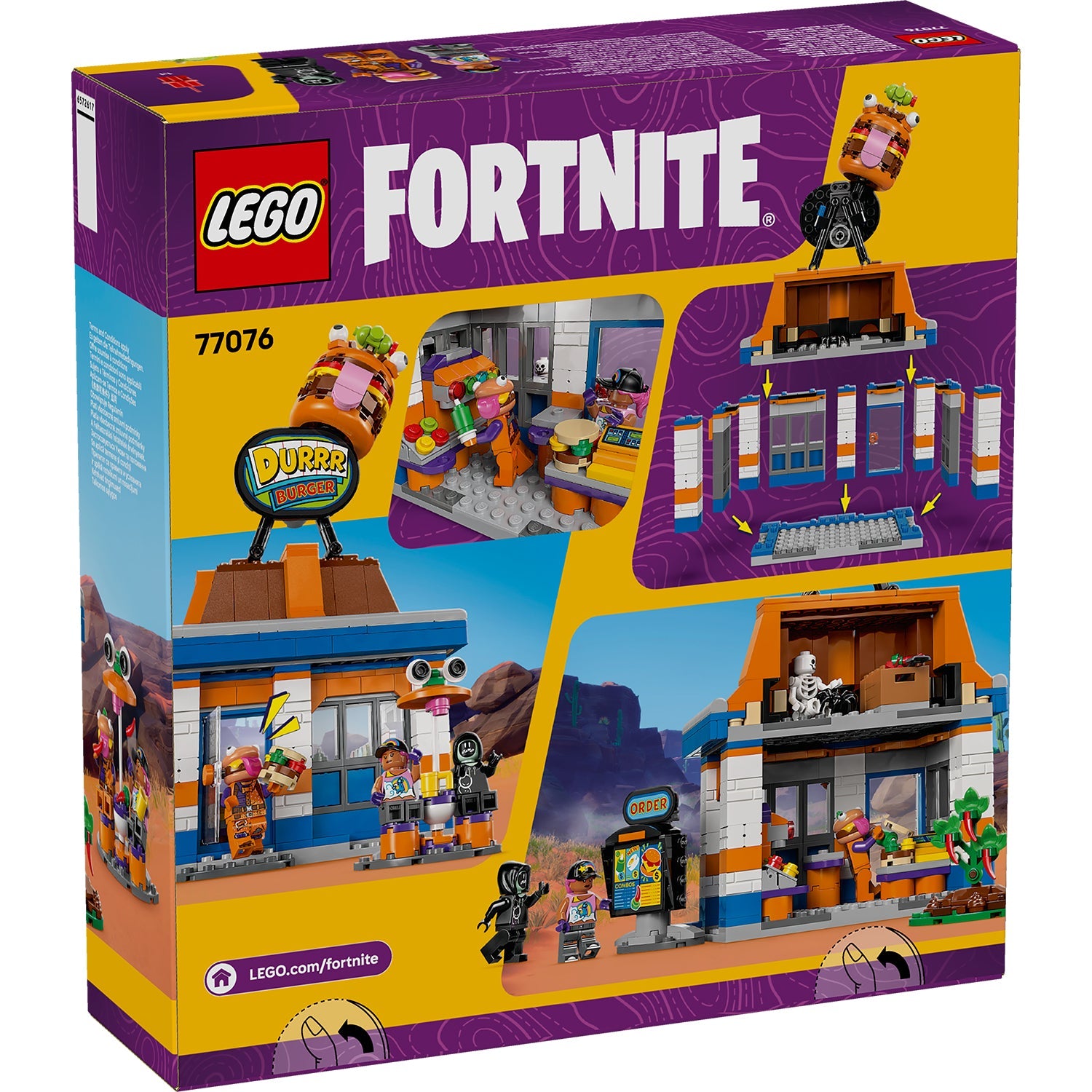 LEGO® Fortnite® Durrr Burger Restaurant