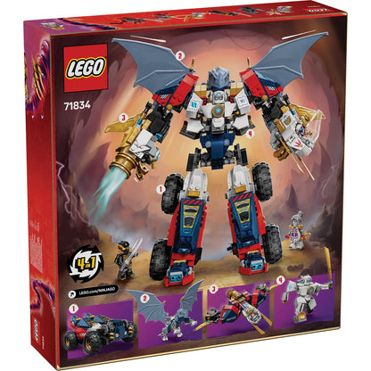 LEGO® 71834 NINJAGO® Zane’s Ultra Combiner Mech