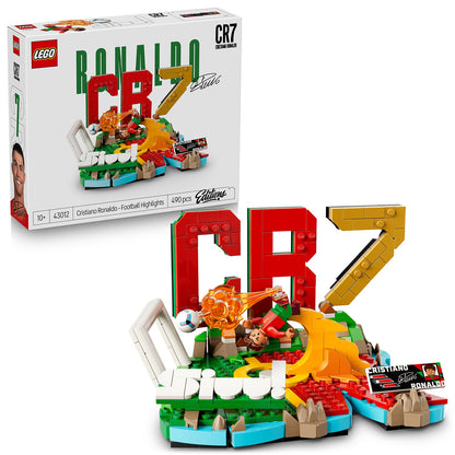 LEGO® Editions Cristiano Ronaldo – Football Highlights