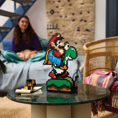 LEGO® 71438 Super Mario™ Super Mario World™: Mario & Yoshi