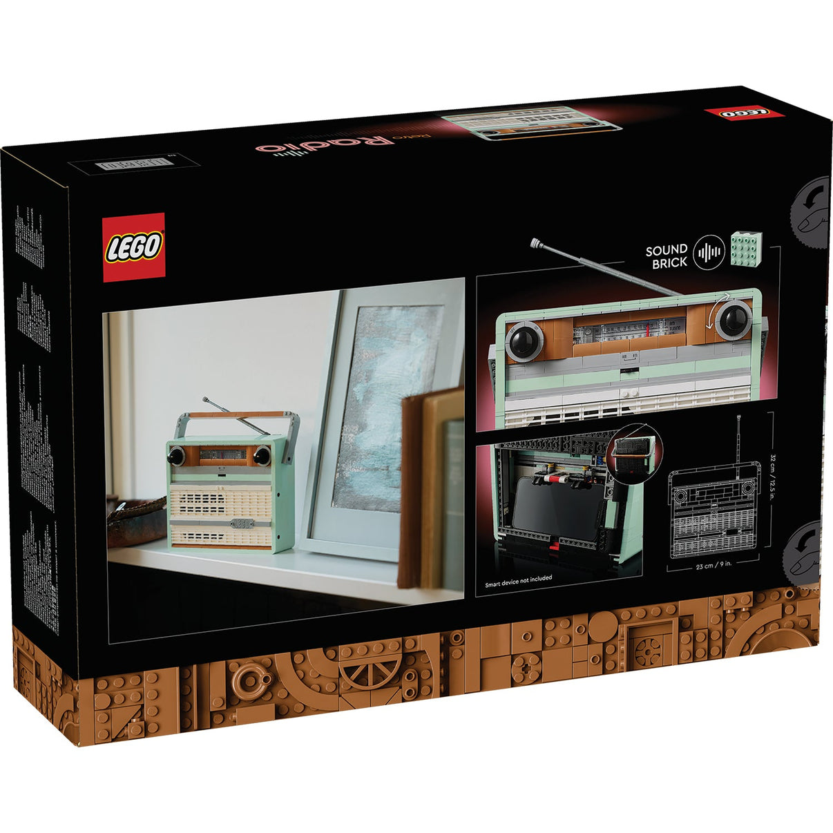 LEGO® Icons Retro Radio