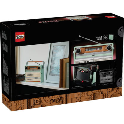 LEGO® Icons Retro Radio