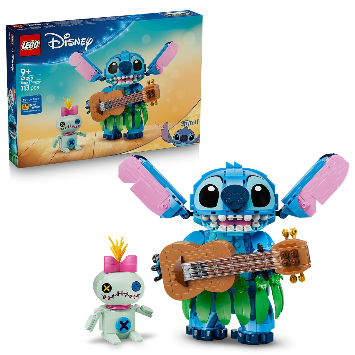 LEGO® | Disney Stitch & Scrump