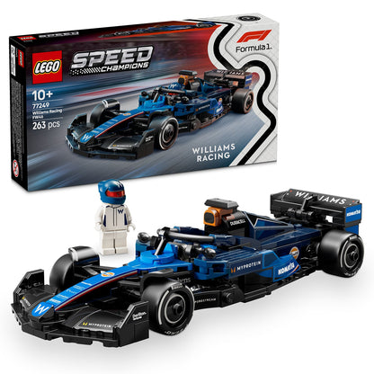 LEGO® Speed Champions Williams Racing FW46 F1® Race Car 77249