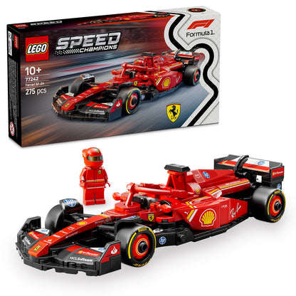 LEGO® Speed Champions Ferrari SF-24 F1® Race Car 77242