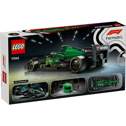 LEGO® Speed Champions Aston Martin Aramco F1® AMR24 Race Car 77245