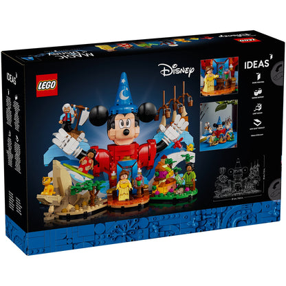 LEGO® 21352 Ideas Magic of Disney