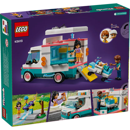 LEGO® 42613 Friends™ Heartlake City Hospital Ambulance
