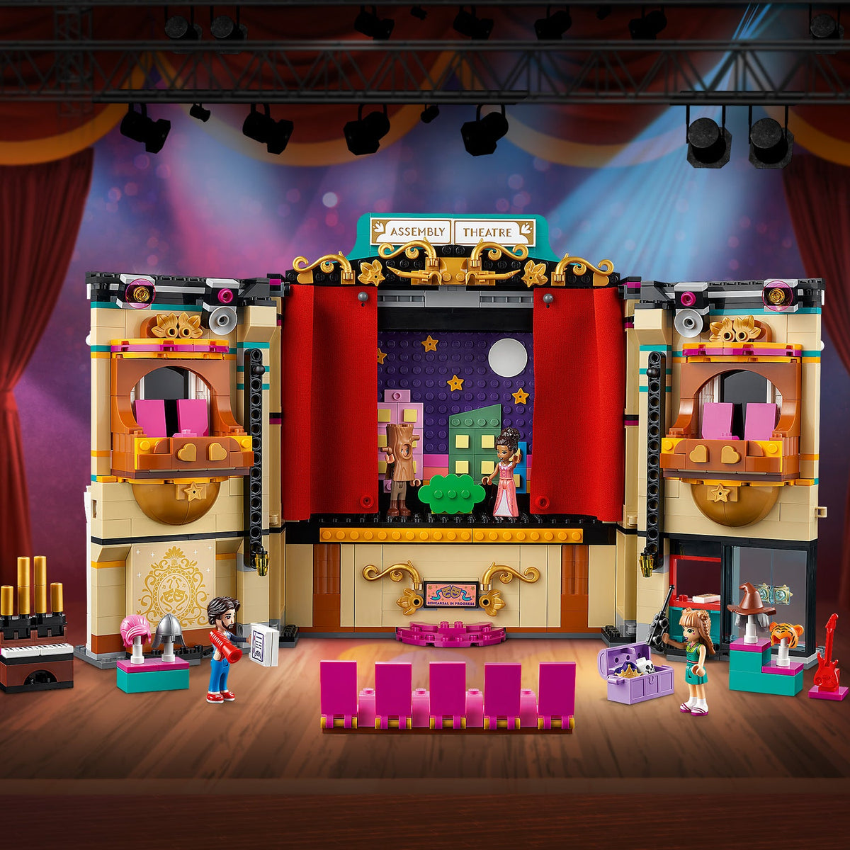 LEGO® Friends™ Andrea’s Theater School
