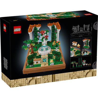 LEGO 10359 ICONS™ Fountain Garden