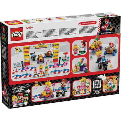 LEGO 72036 Super Mario™: Mario Kart™ – Baby Peach & Grand Prix Set