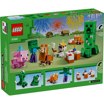 LEGO® 21281 Minecraft Baby Pig’s Birthday Celebration