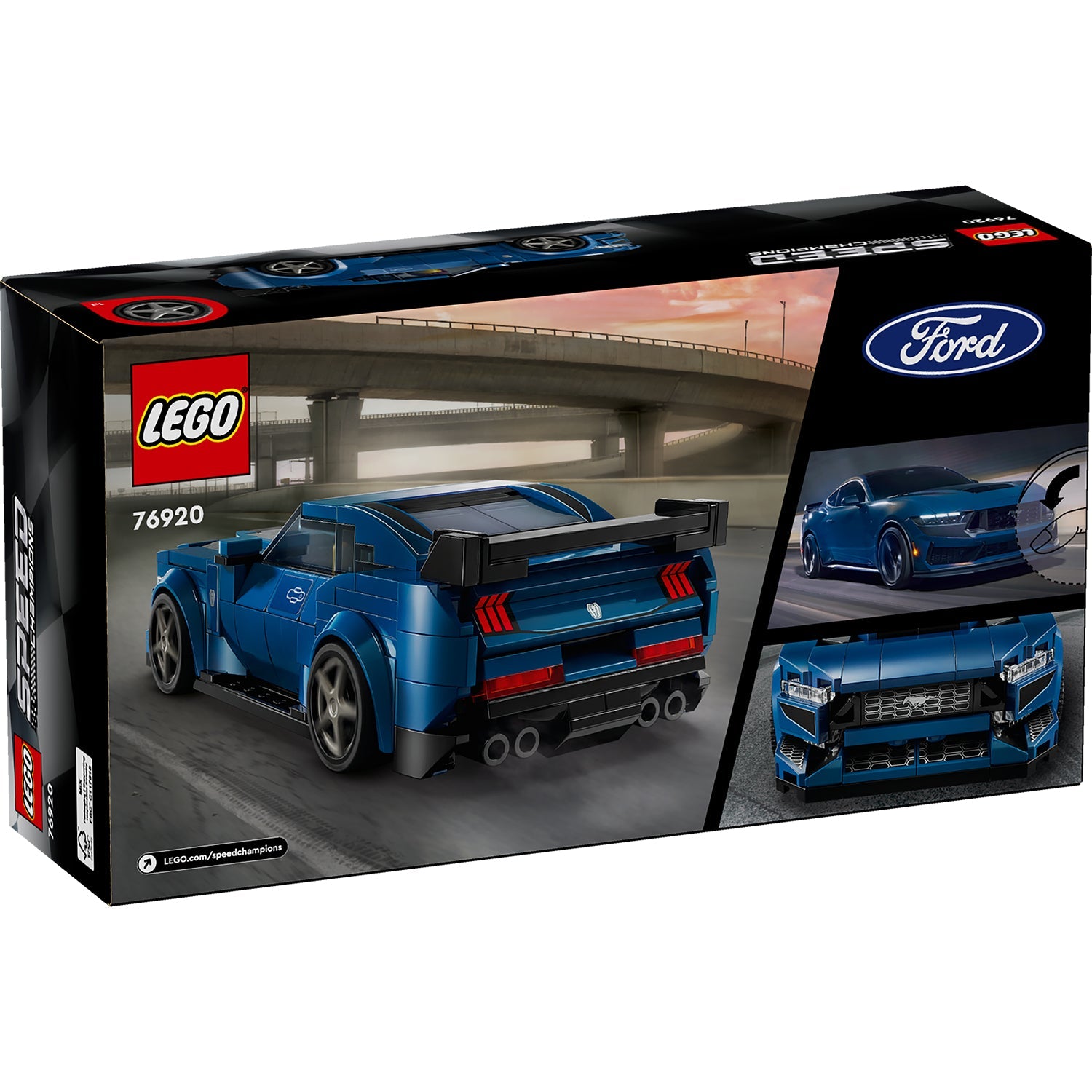 LEGO® Speed Champions Ford Mustang Dark Horse Sports Car